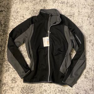 North End black Jacket / size Large